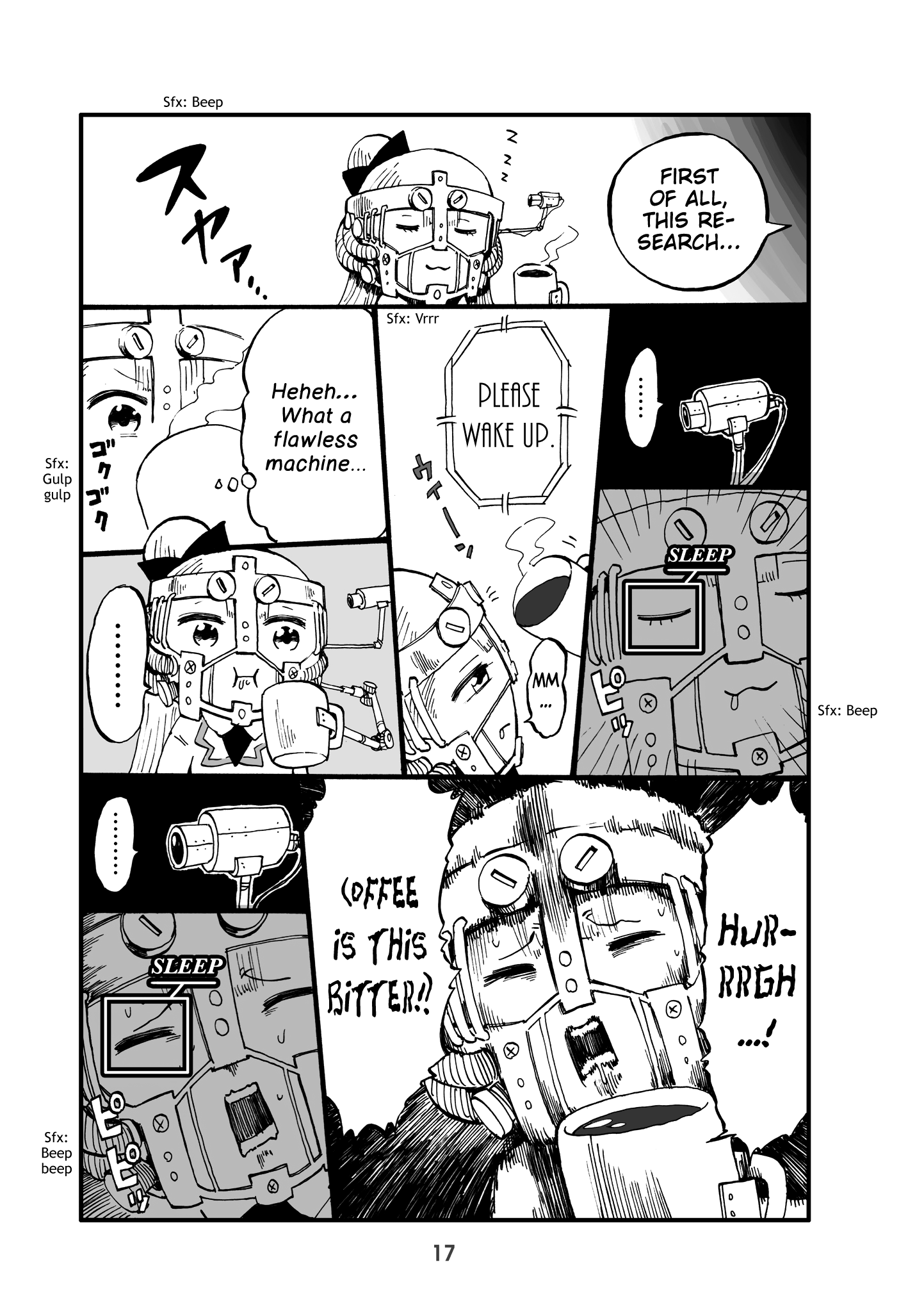 Little Girl President Dozing Off 第3页