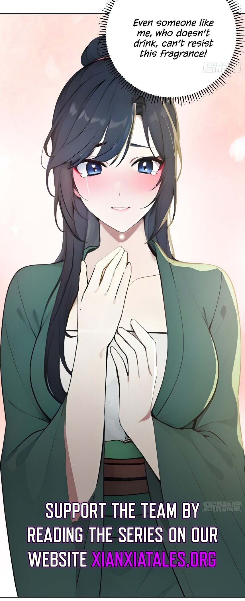I Really Don't Want to be a Saint Ch. 2 第13页