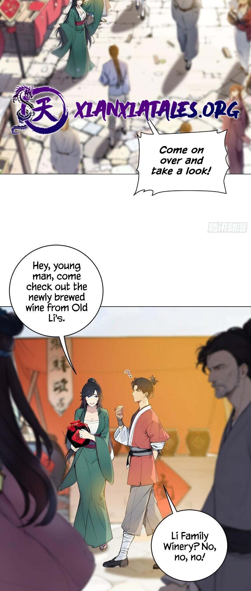 I Really Don't Want to be a Saint Ch. 2 第17页
