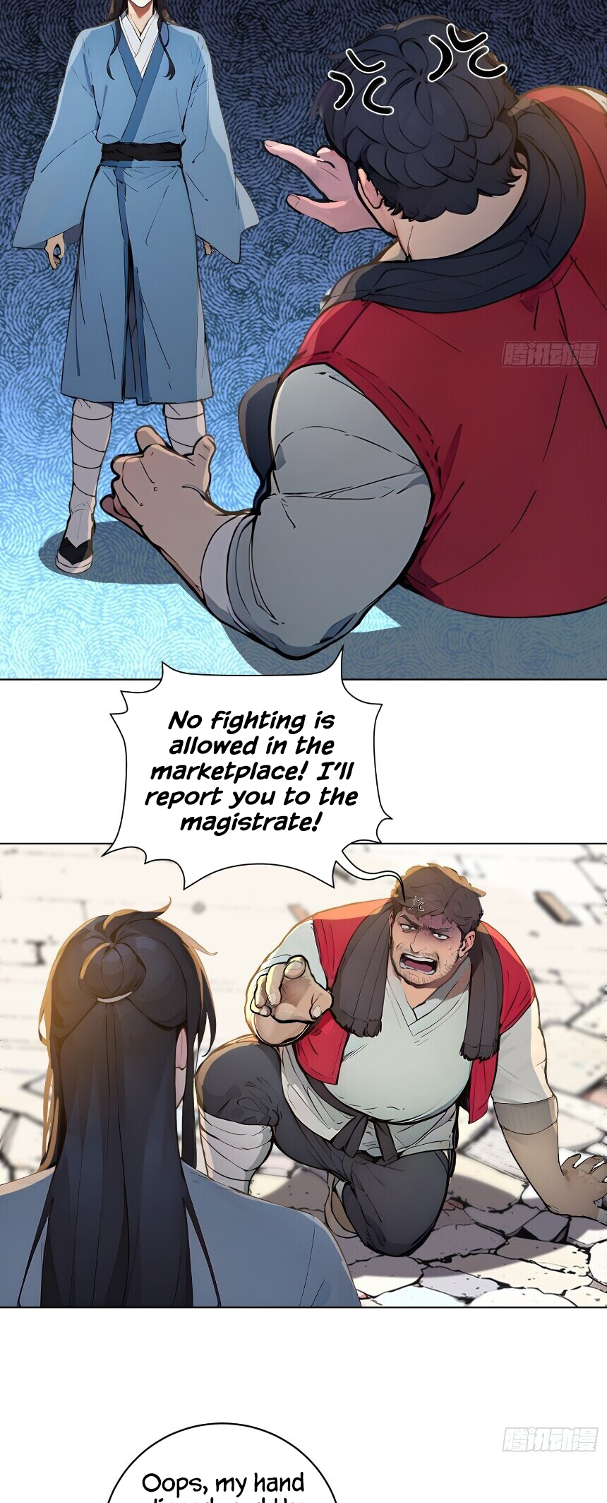 I Really Don't Want to be a Saint Ch. 2 第27页