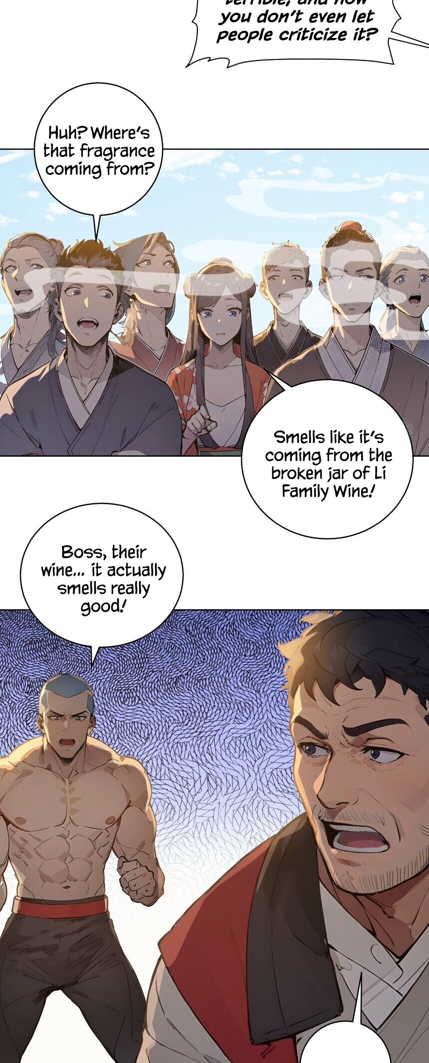 I Really Don't Want to be a Saint Ch. 2 第29页