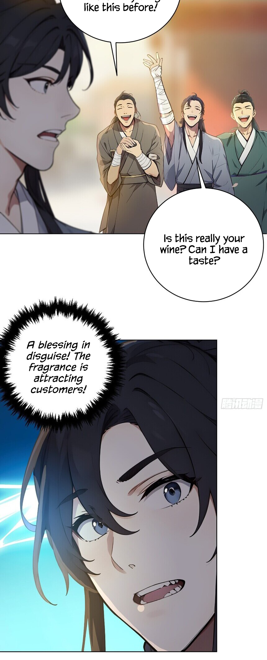 I Really Don't Want to be a Saint Ch. 2 第31页