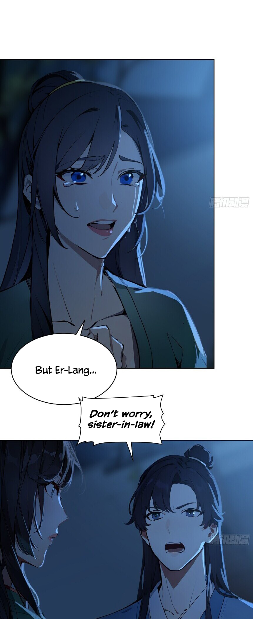 I Really Don't Want to be a Saint Ch. 2 第8页