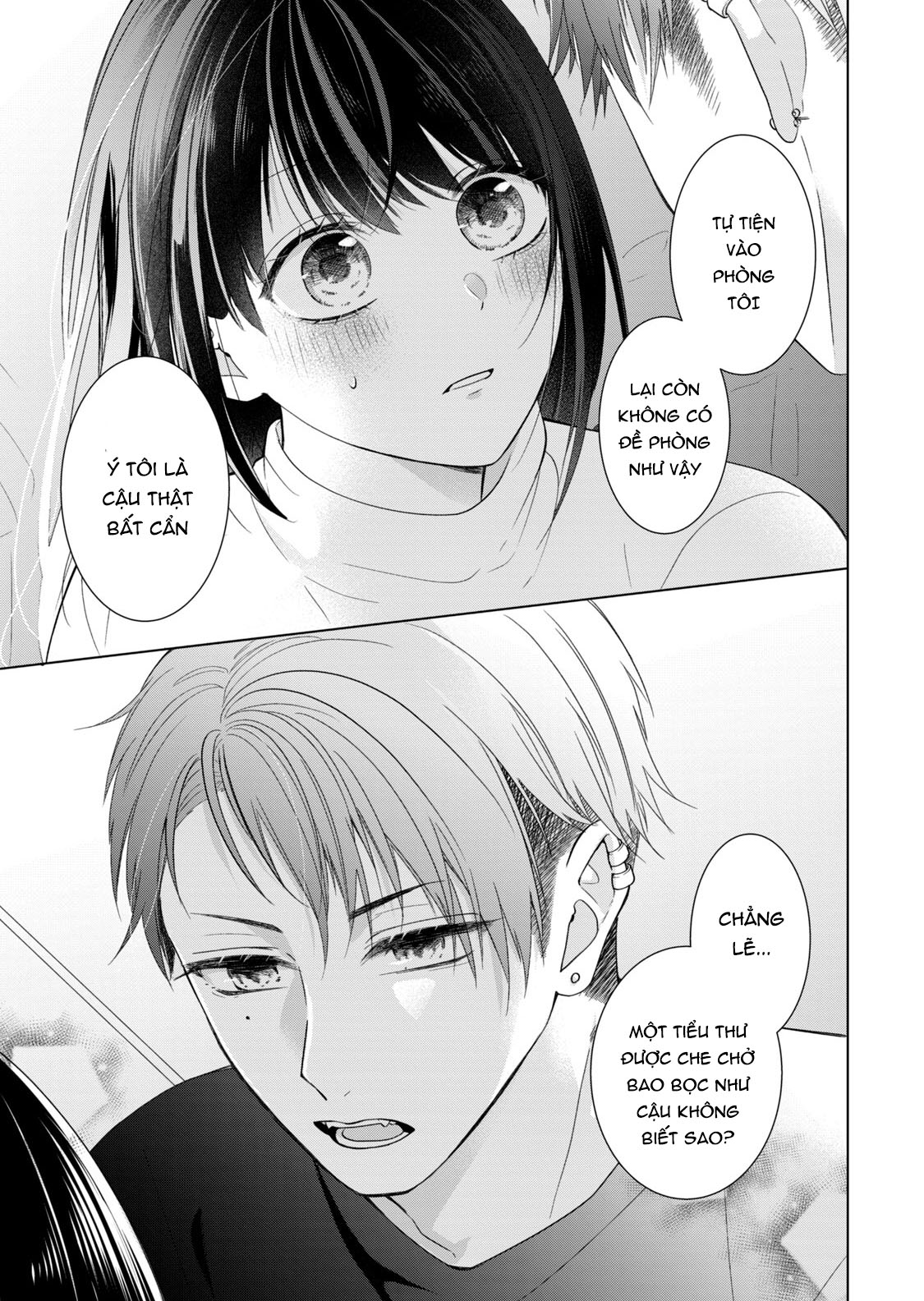 Osewa ni narimasu Ookami-kun Chỉ toàn là kẽ hở 第40页