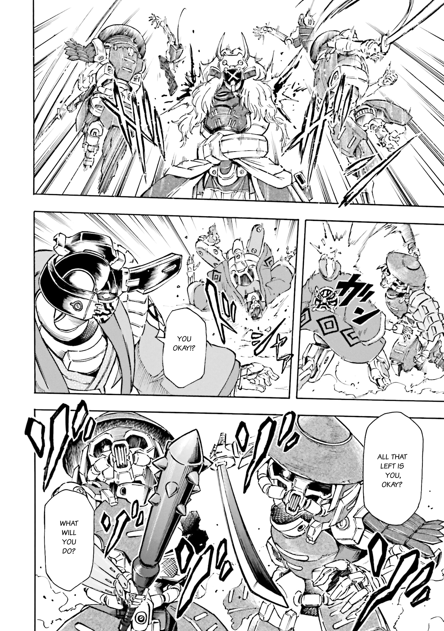 Mobile War History Gundam Burai Episode 4 第28页