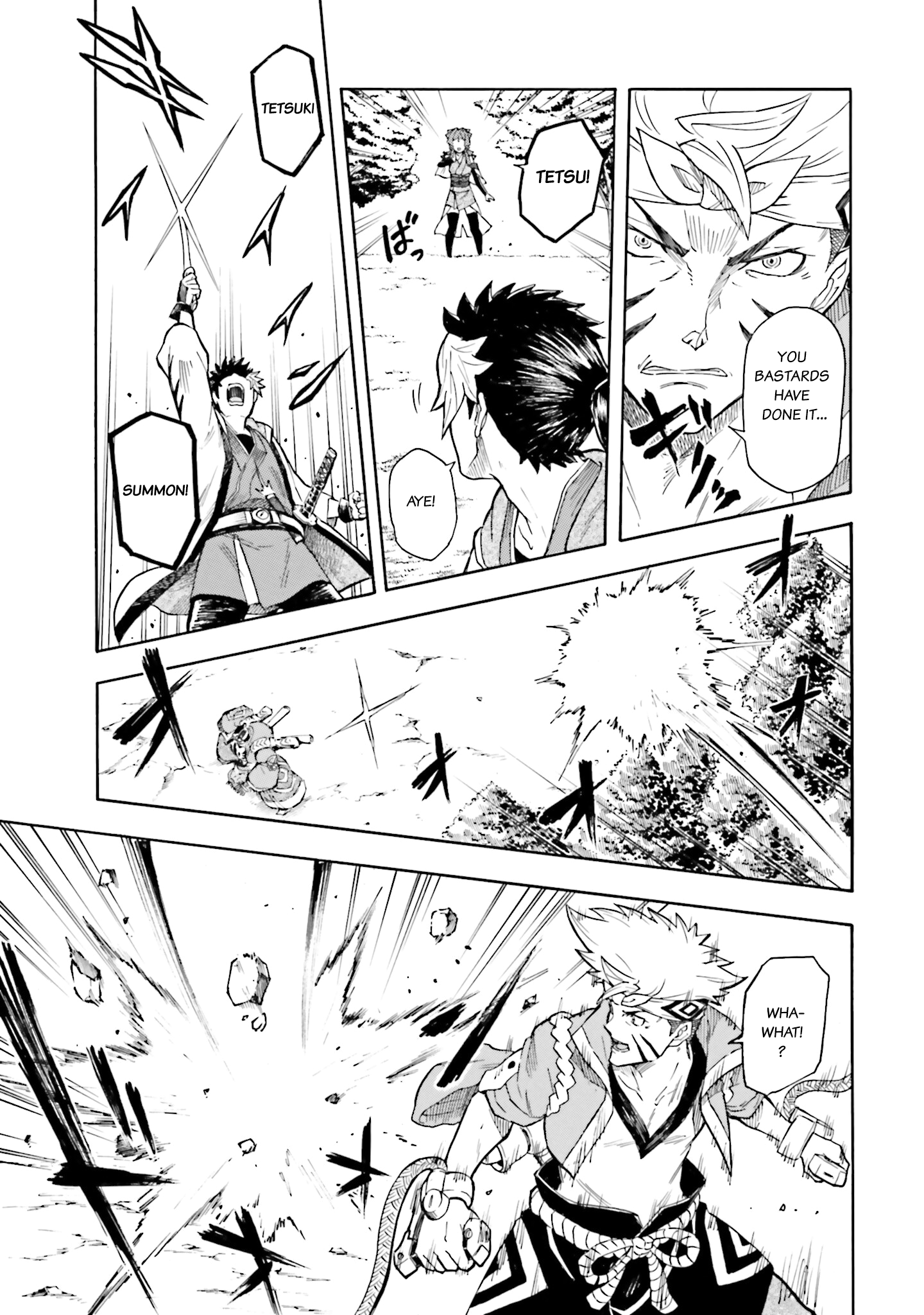 Mobile War History Gundam Burai Episode 4 第29页