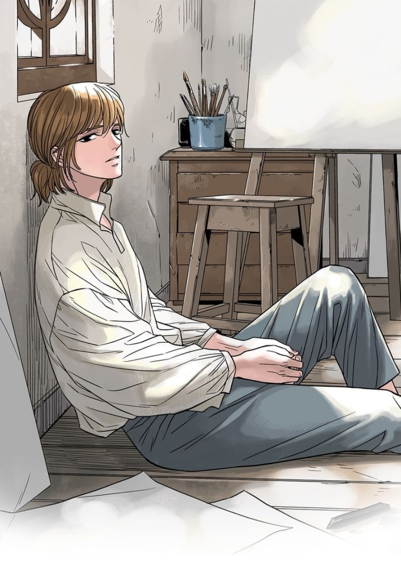 A Painter Behind the Curtain Chapter 1 第1页