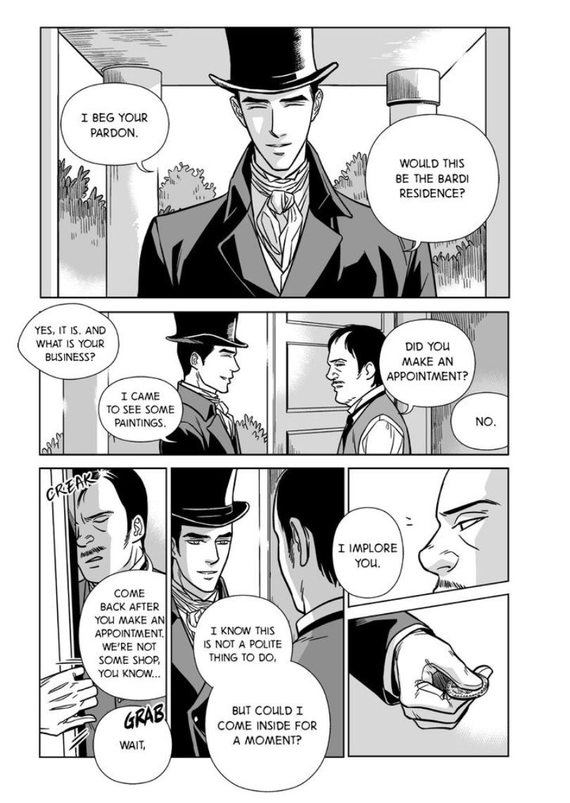 A Painter Behind the Curtain Chapter 1 第11页