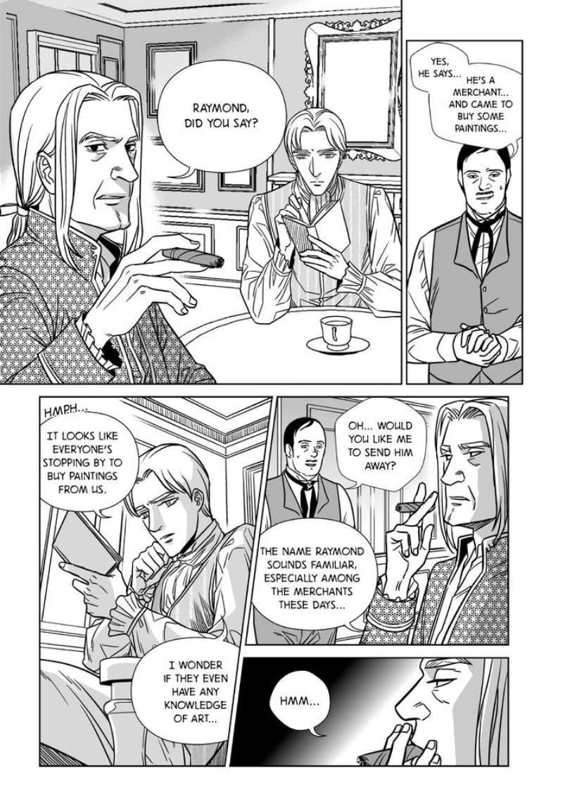A Painter Behind the Curtain Chapter 1 第13页