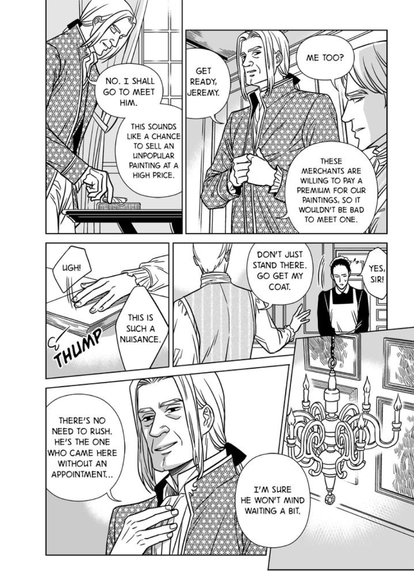 A Painter Behind the Curtain Chapter 1 第14页