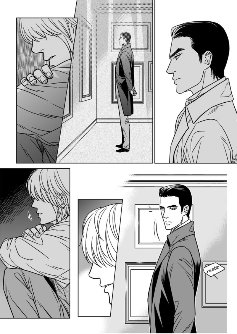 A Painter Behind the Curtain Chapter 1 第19页