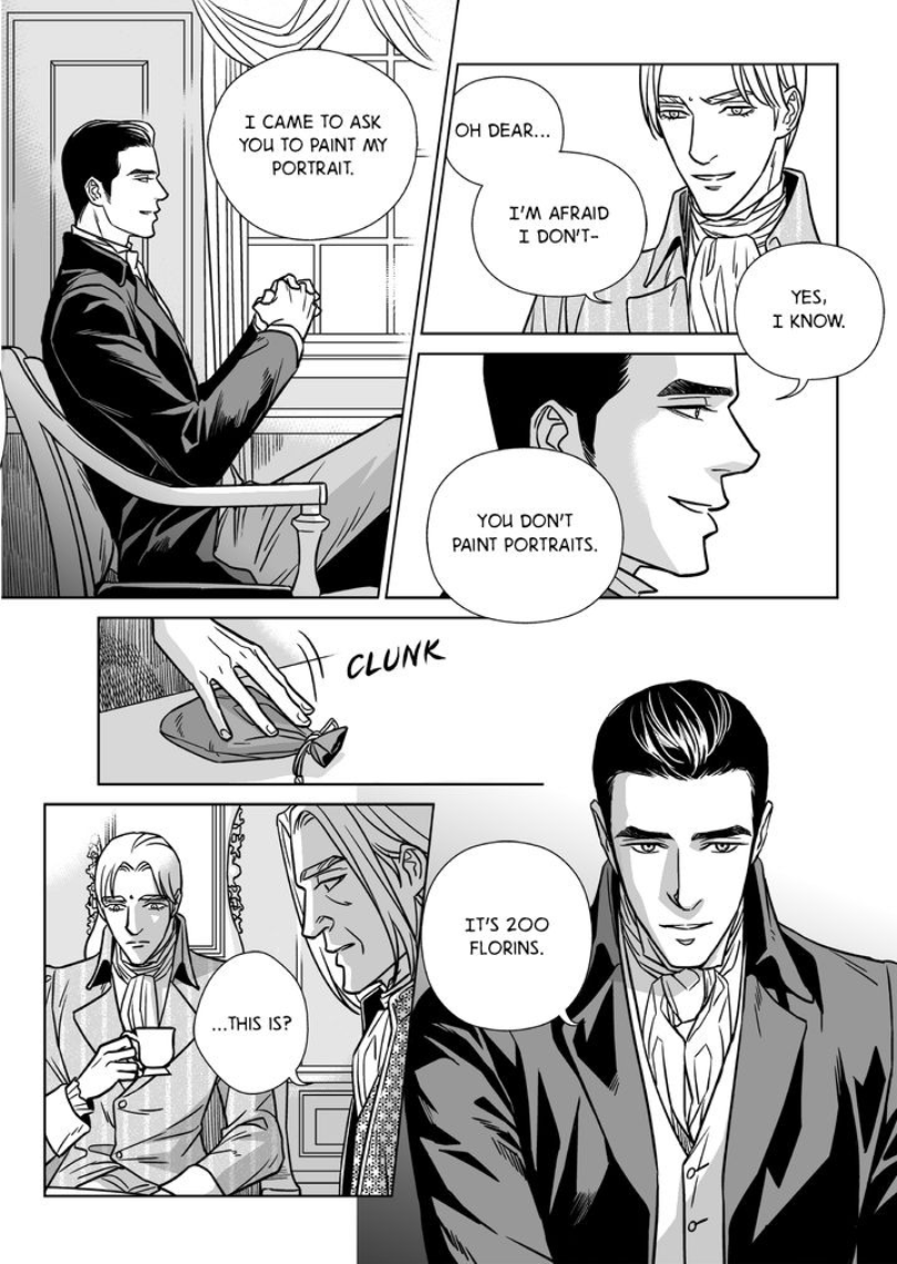 A Painter Behind the Curtain Chapter 1 第26页
