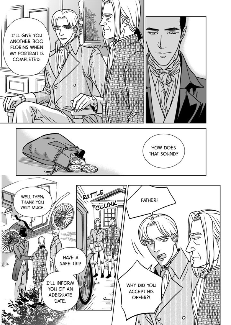 A Painter Behind the Curtain Chapter 1 第27页