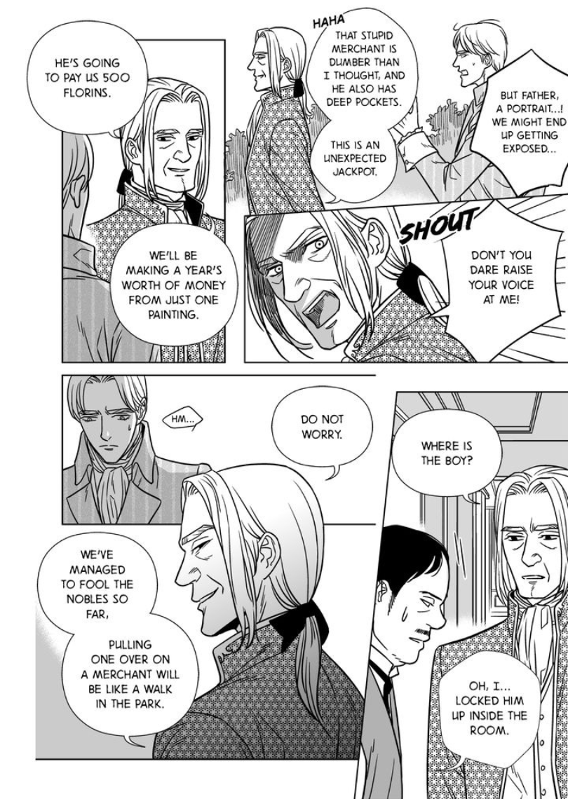 A Painter Behind the Curtain Chapter 1 第28页