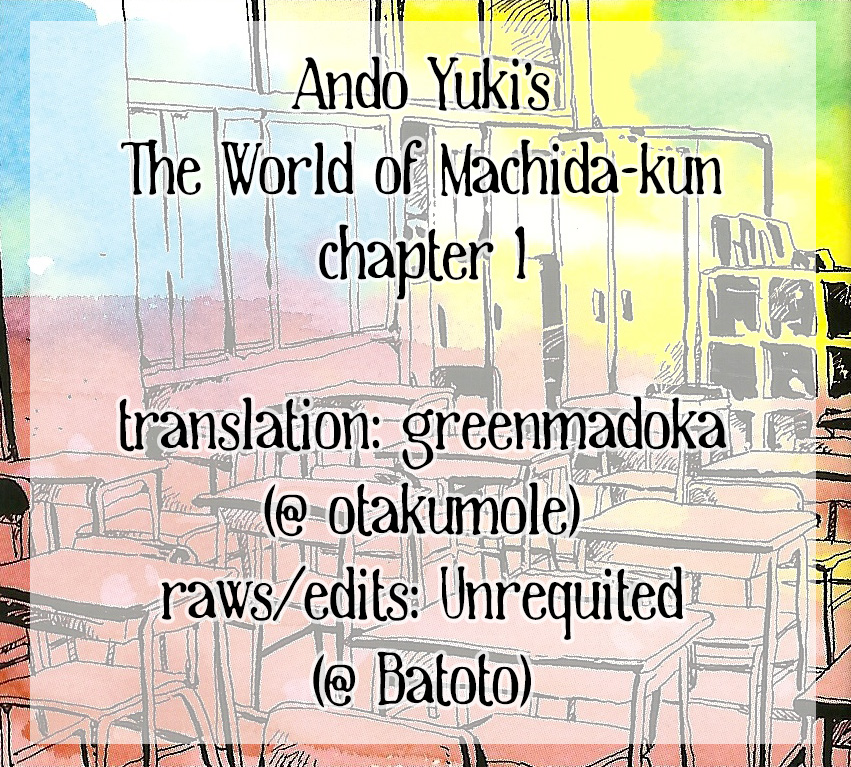 Machida-kun's World Machida của ngày hôm nay 第43页