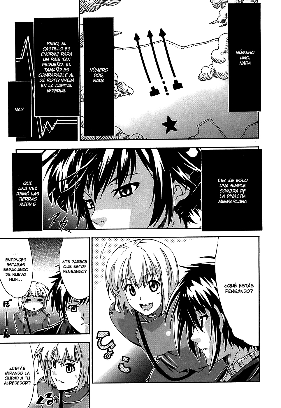 Mismarca Koukoku Monogatari Vol. 1 Ch. 1 第19页