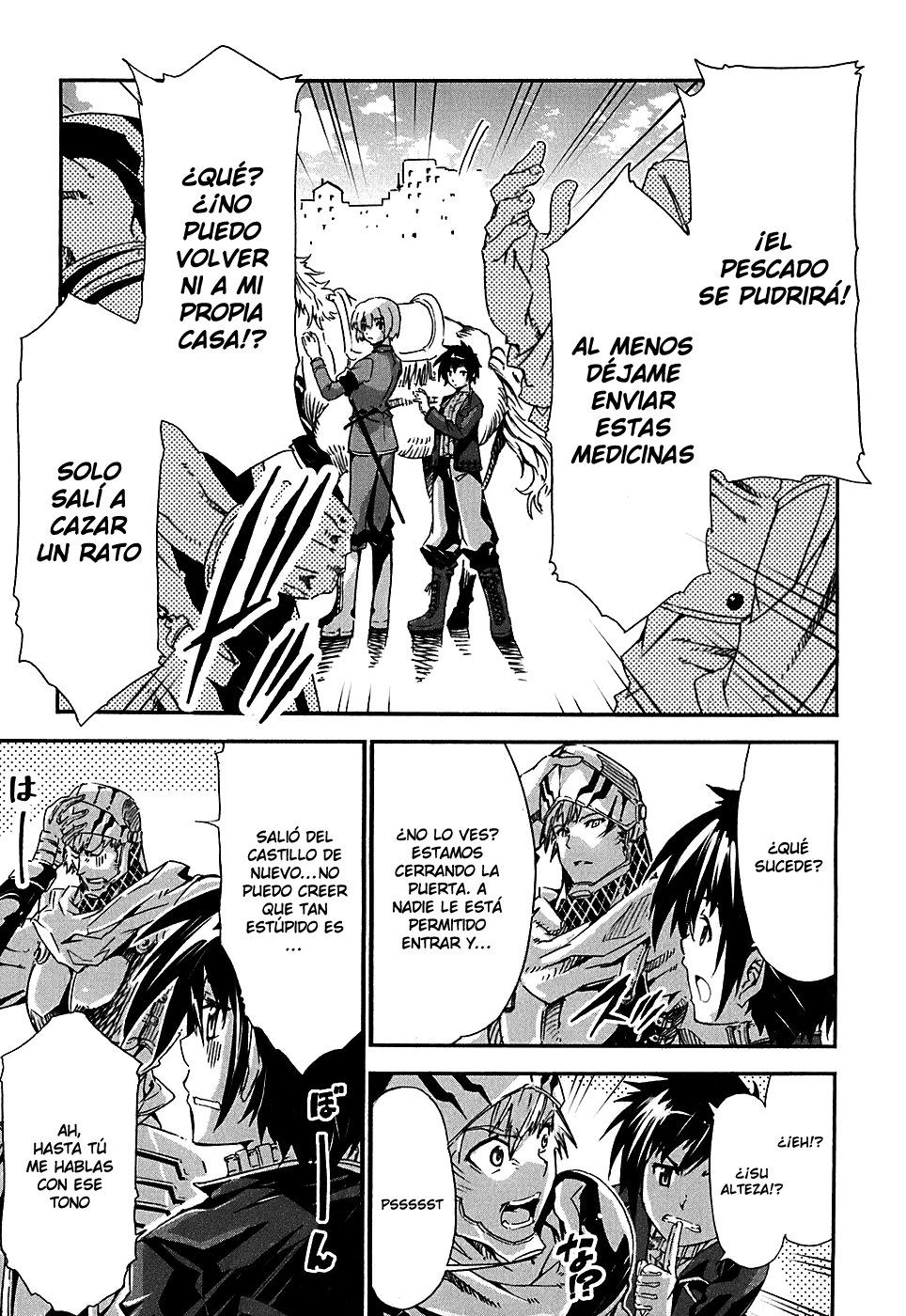 Mismarca Koukoku Monogatari Vol. 1 Ch. 1 第36页