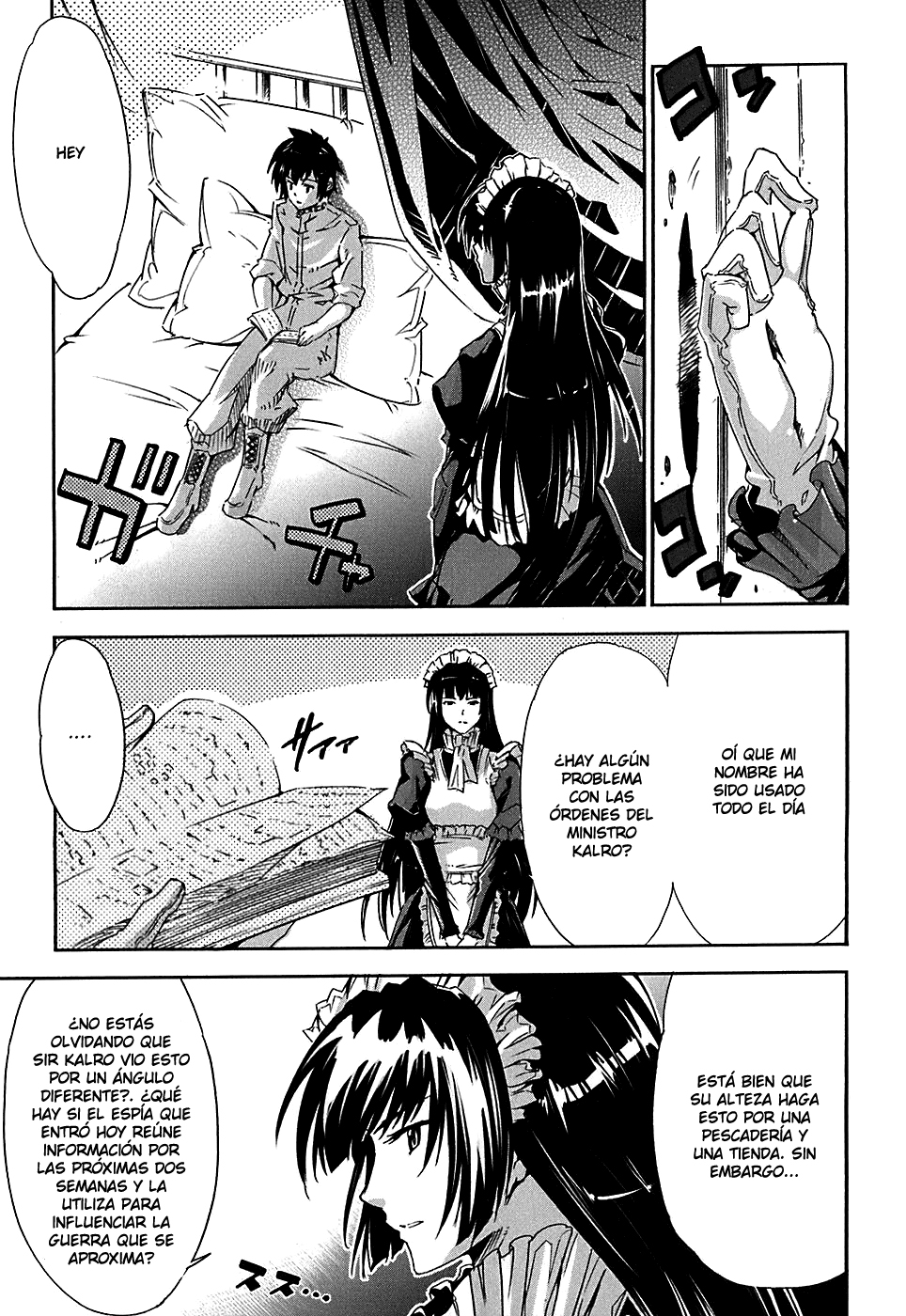 Mismarca Koukoku Monogatari Vol. 1 Ch. 1 第40页