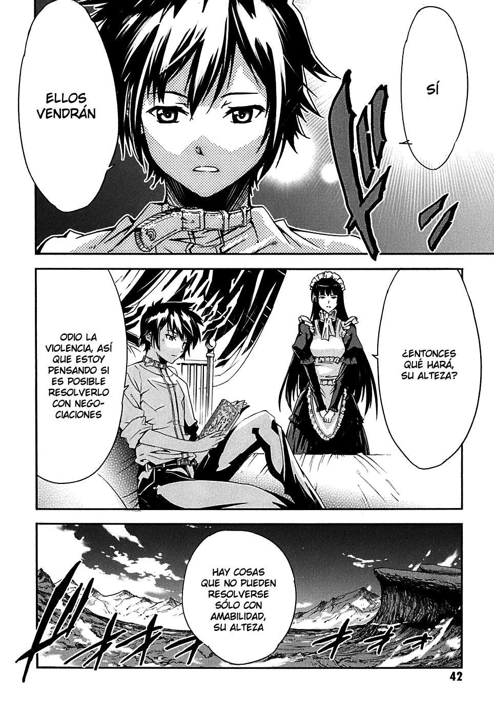 Mismarca Koukoku Monogatari Vol. 1 Ch. 1 第43页