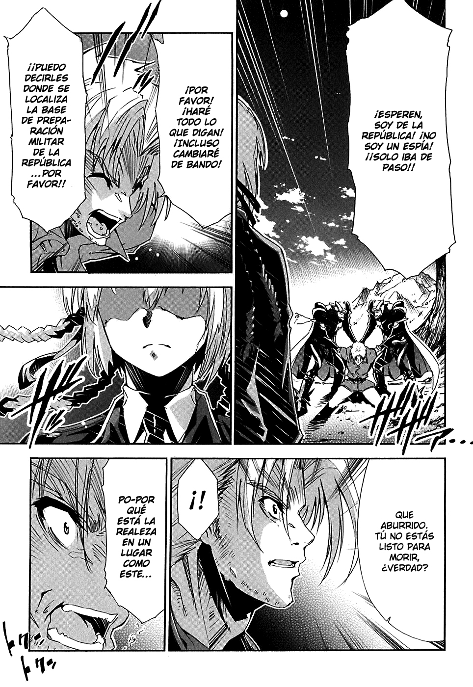 Mismarca Koukoku Monogatari Vol. 1 Ch. 1 第46页