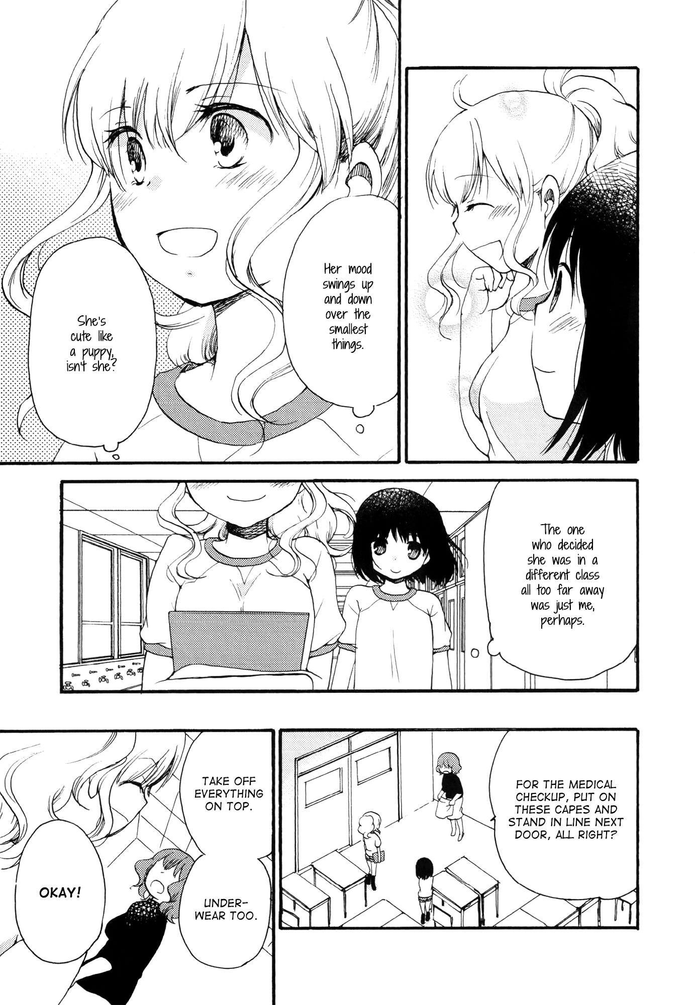 Hoshi wo Futari de Physical Exams, Just the Two of Us 第11页