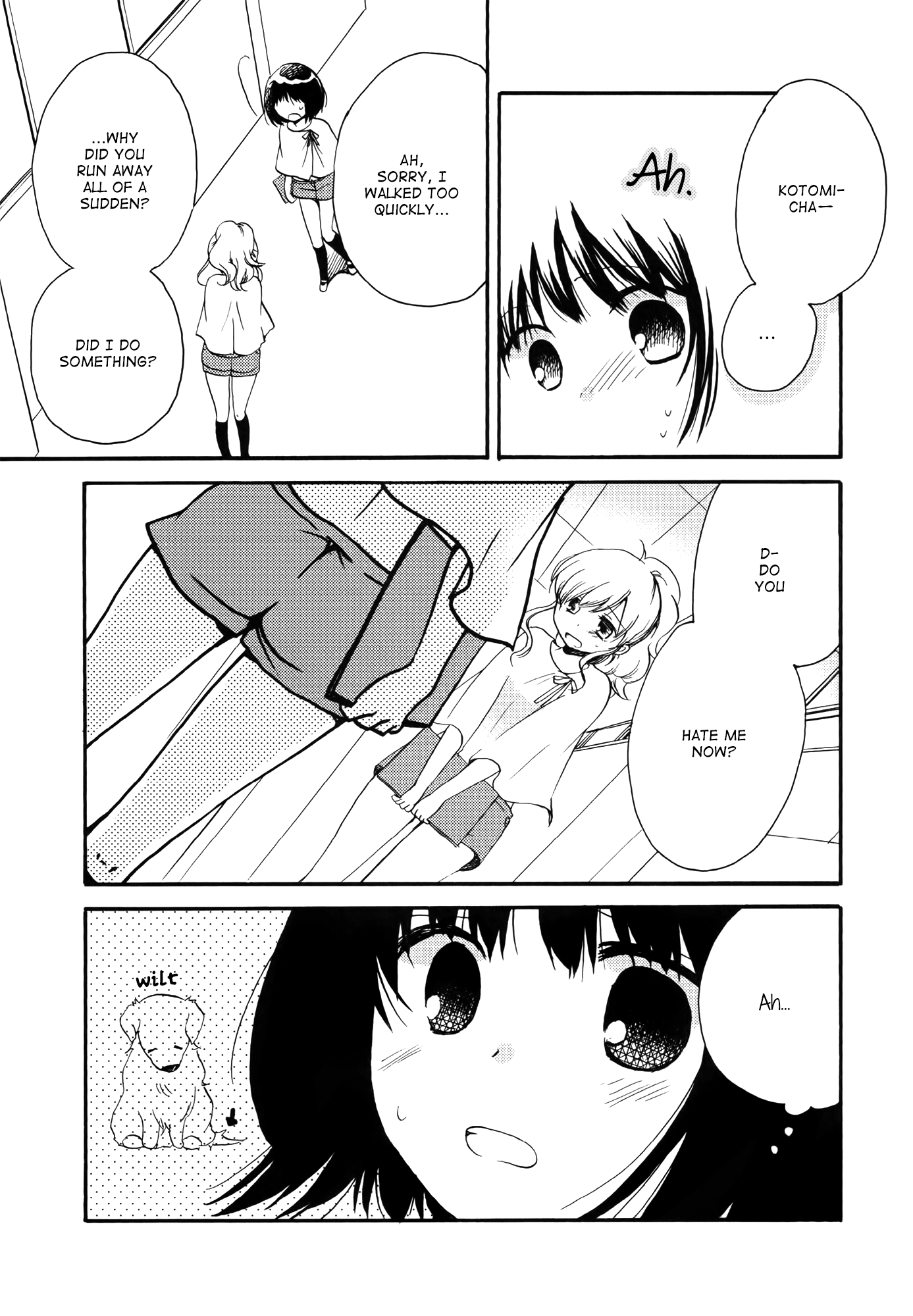Hoshi wo Futari de Physical Exams, Just the Two of Us 第19页