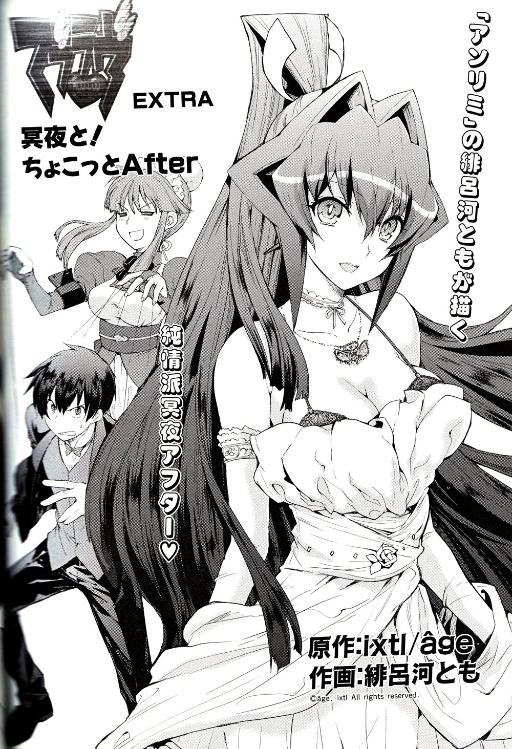 Muv-Luv Extra: Meiya After Story 第2页