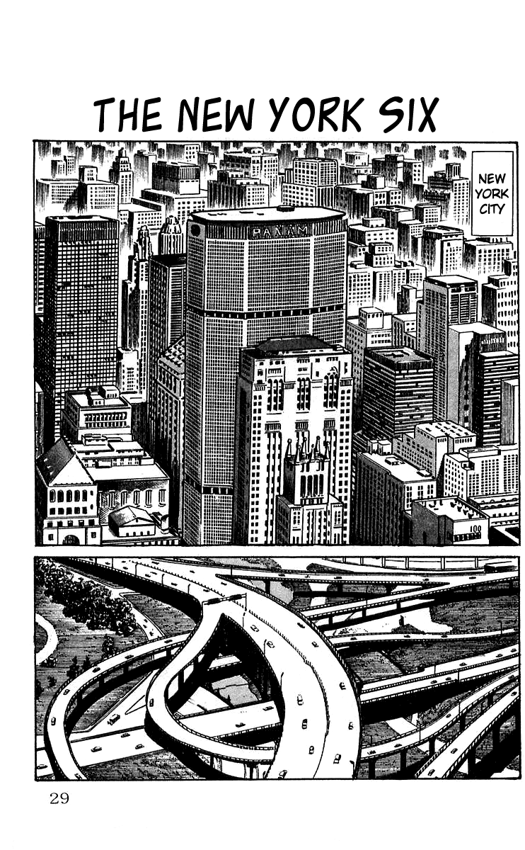 Mars The New York Six 第1页
