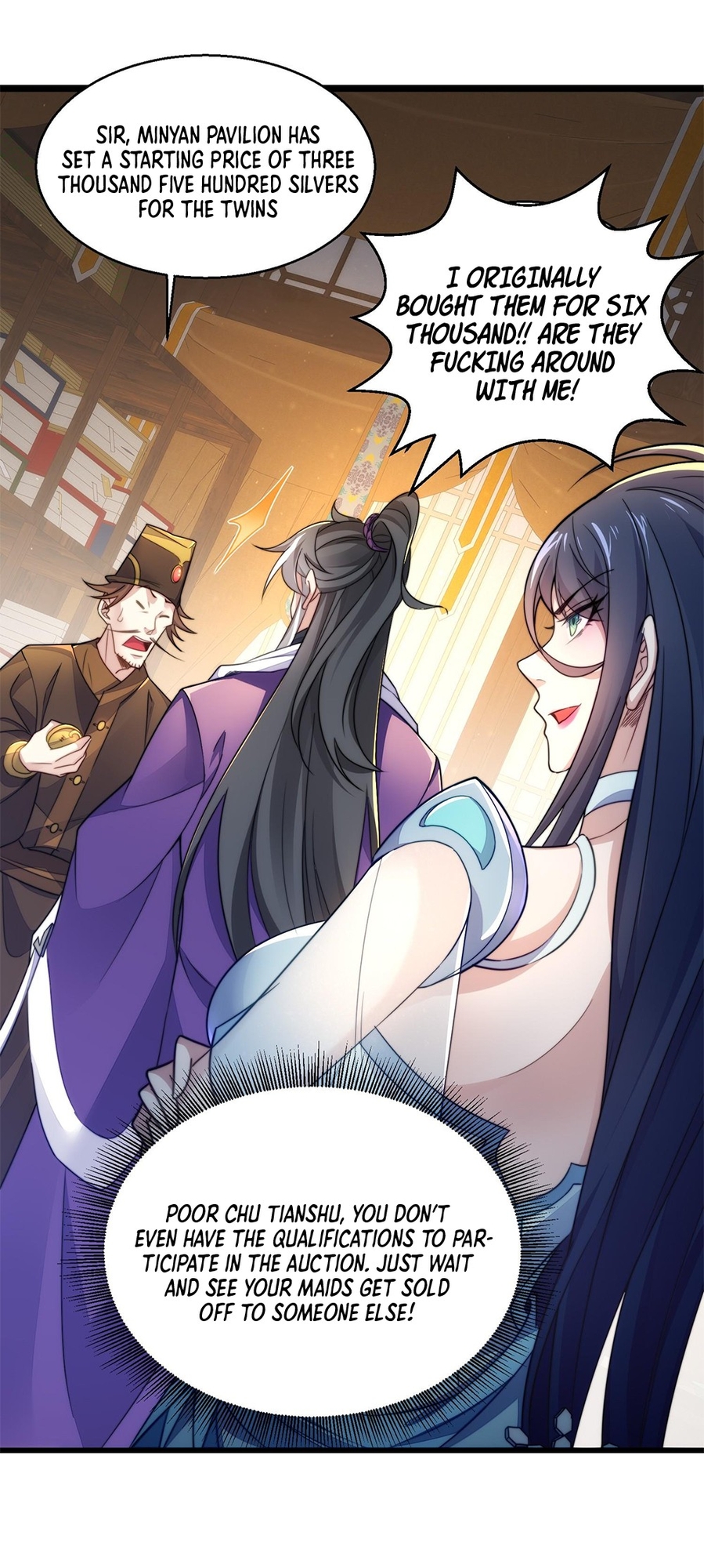 I Get Stronger By Doing Nothing Ch. 4 第2页