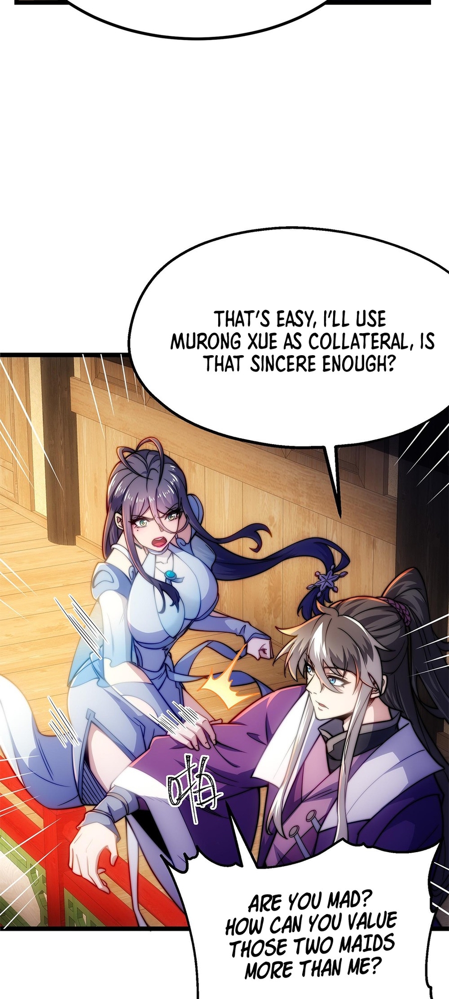 I Get Stronger By Doing Nothing Ch. 4 第11页