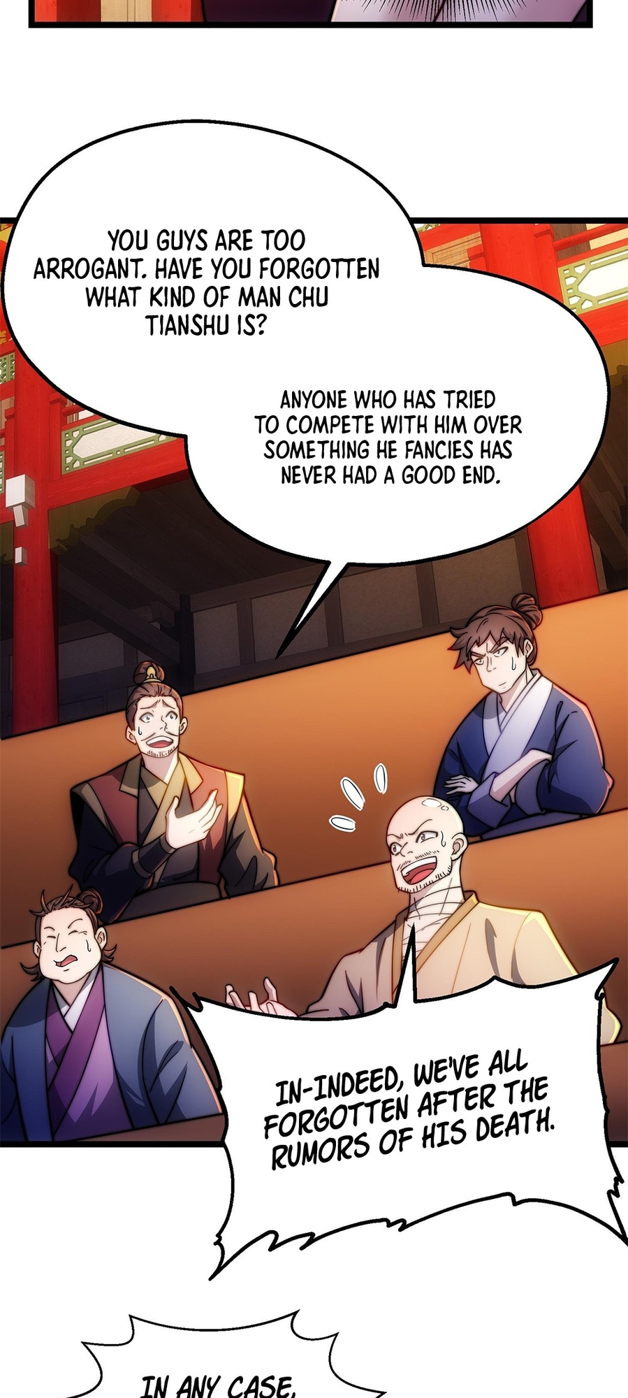 I Get Stronger By Doing Nothing Ch. 4 第17页
