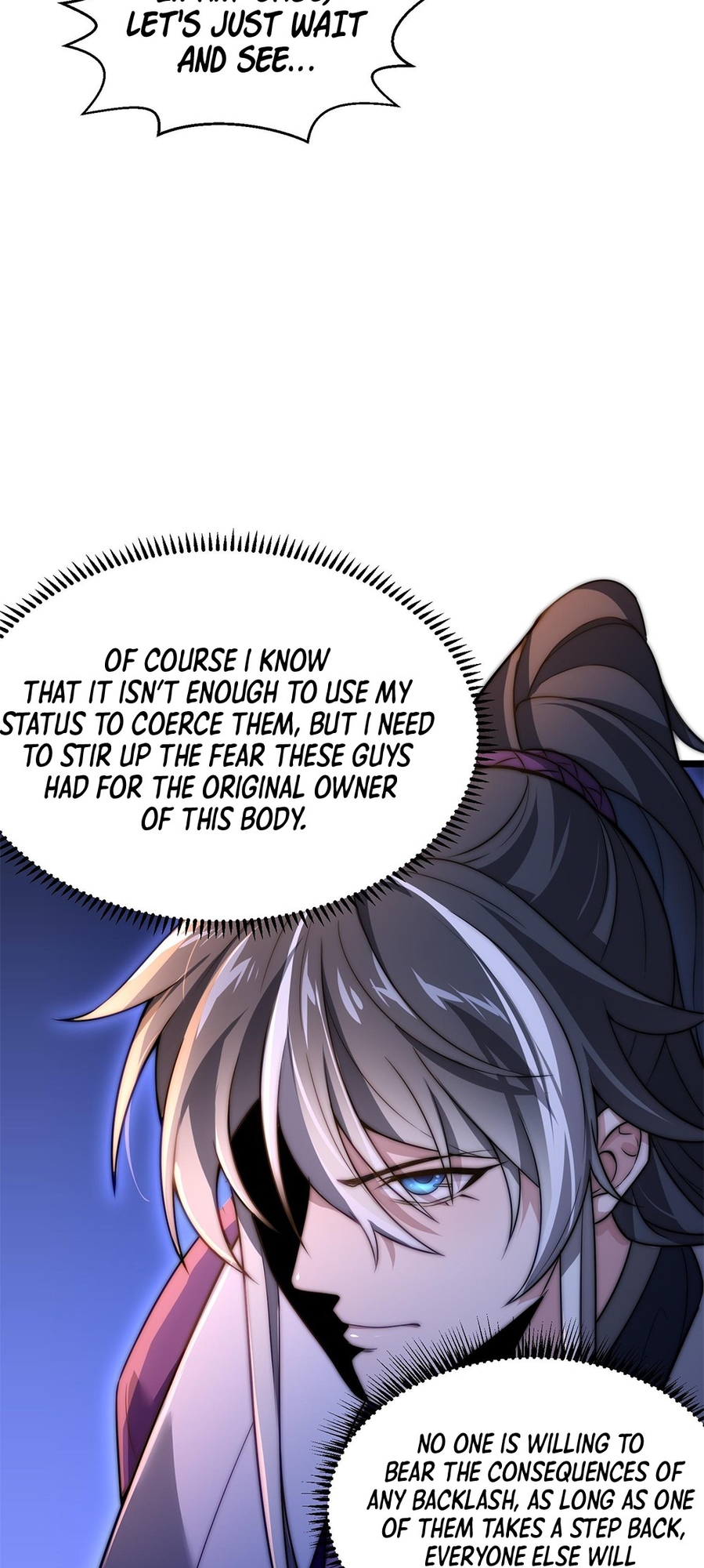 I Get Stronger By Doing Nothing Ch. 4 第18页