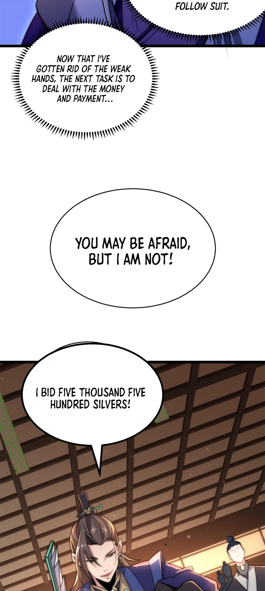 I Get Stronger By Doing Nothing Ch. 4 第19页