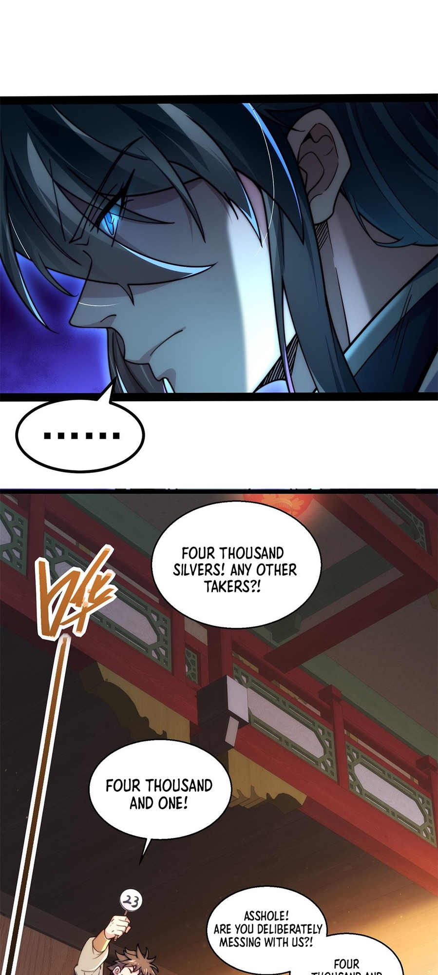 I Get Stronger By Doing Nothing Ch. 4 第3页