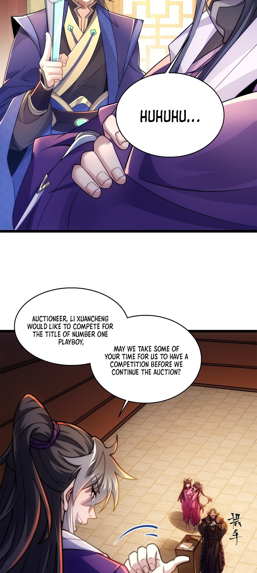I Get Stronger By Doing Nothing Ch. 4 第25页