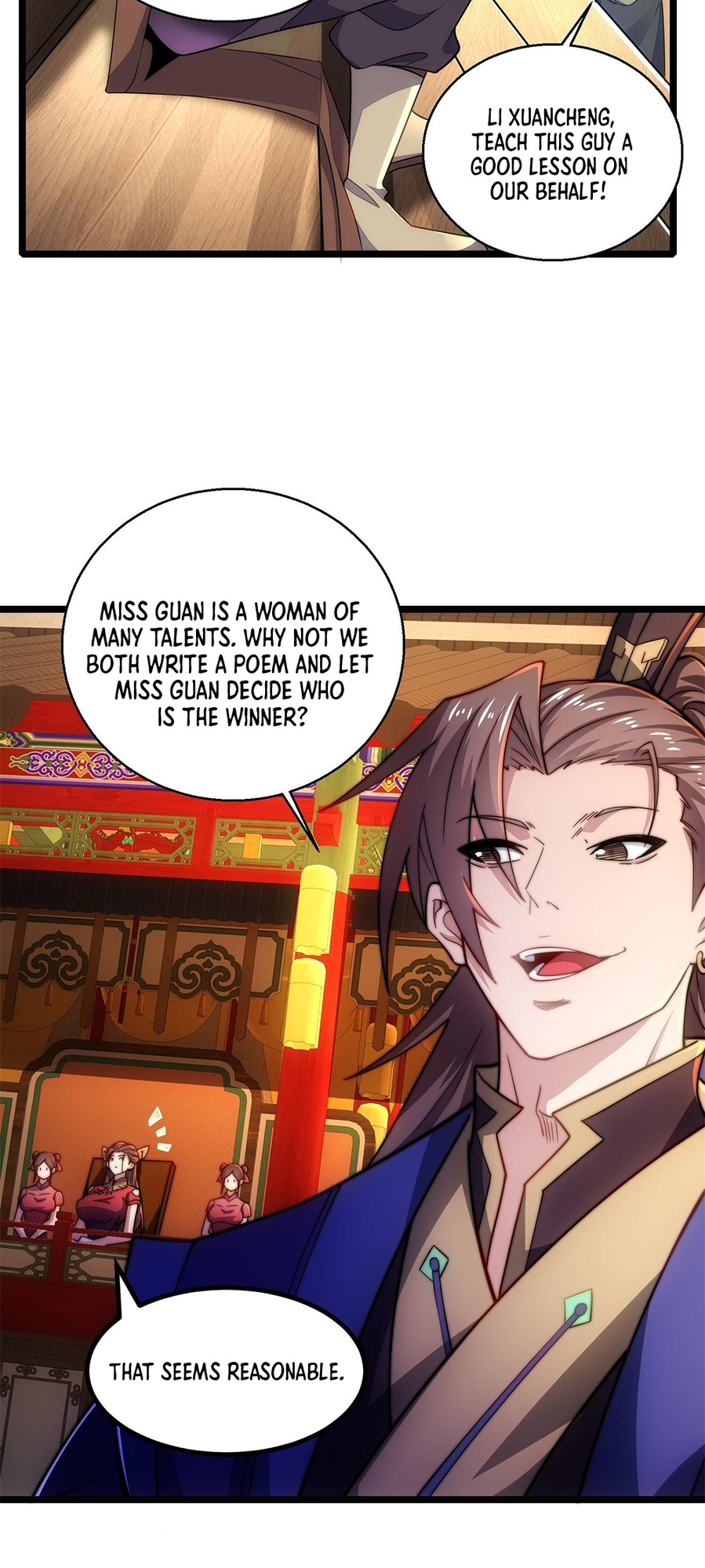 I Get Stronger By Doing Nothing Ch. 4 第27页