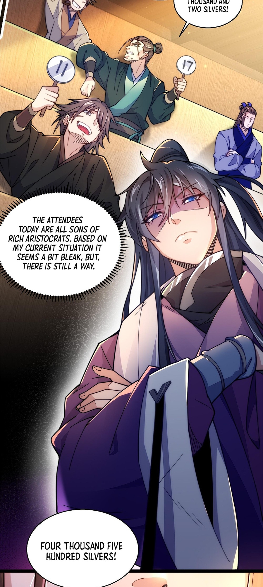 I Get Stronger By Doing Nothing Ch. 4 第4页
