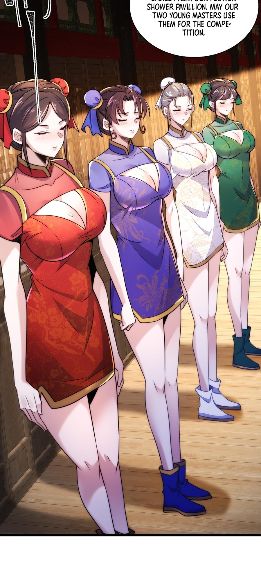 I Get Stronger By Doing Nothing Ch. 4 第34页