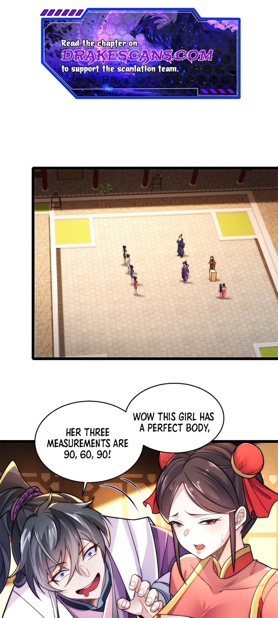 I Get Stronger By Doing Nothing Ch. 4 第35页