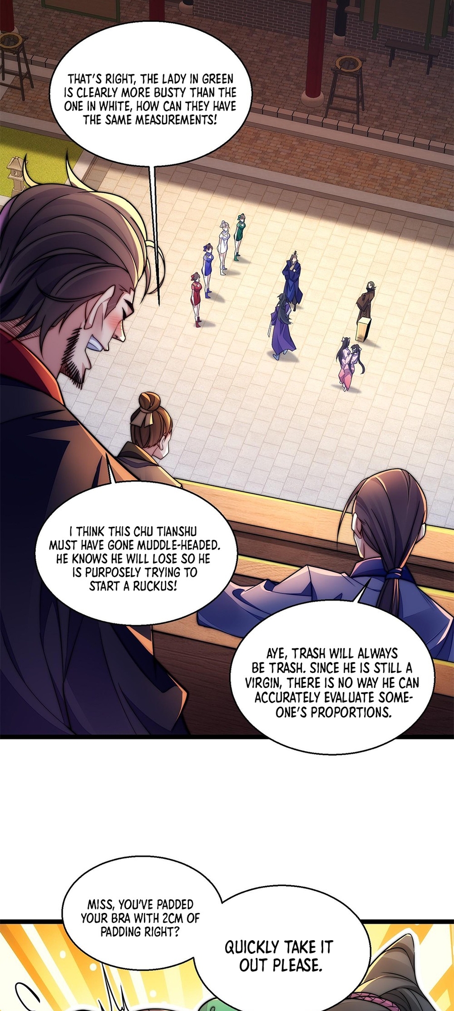 I Get Stronger By Doing Nothing Ch. 4 第39页