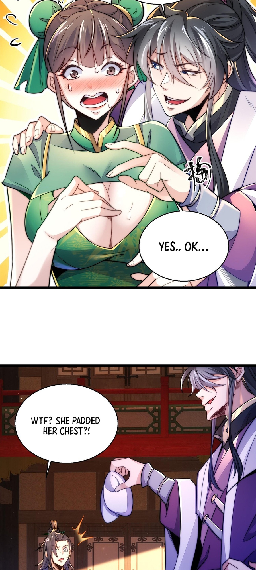 I Get Stronger By Doing Nothing Ch. 4 第40页