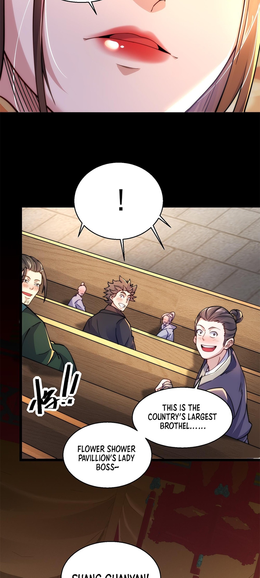 I Get Stronger By Doing Nothing Ch. 4 第5页