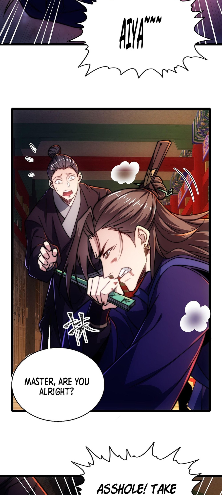 I Get Stronger By Doing Nothing Ch. 4 第52页