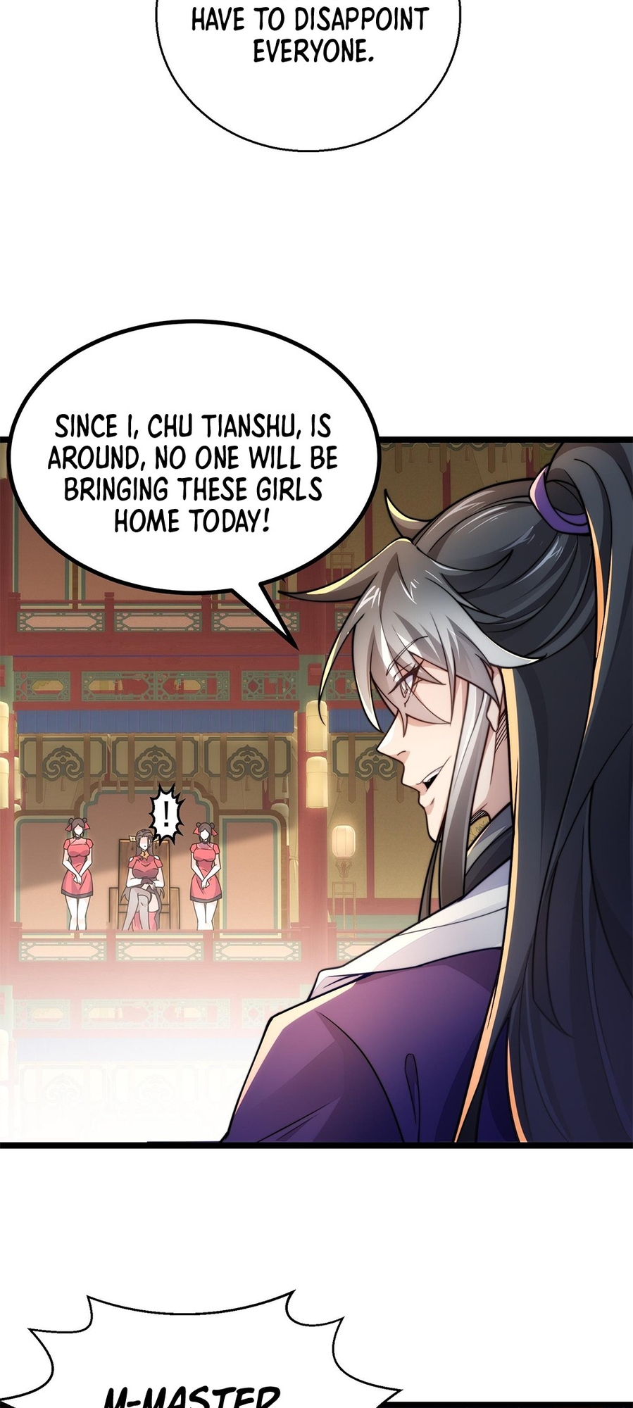 I Get Stronger By Doing Nothing Ch. 4 第8页