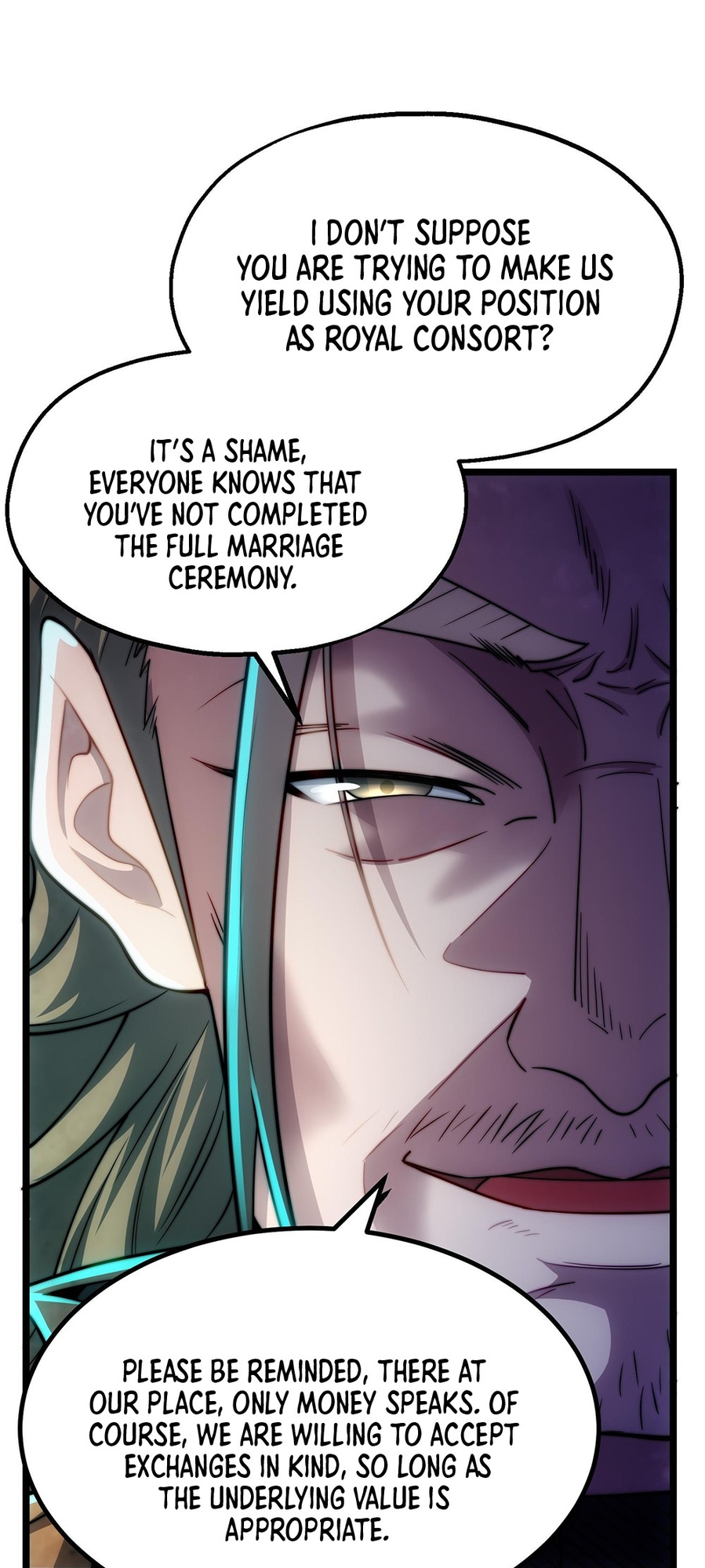 I Get Stronger By Doing Nothing Ch. 4 第10页