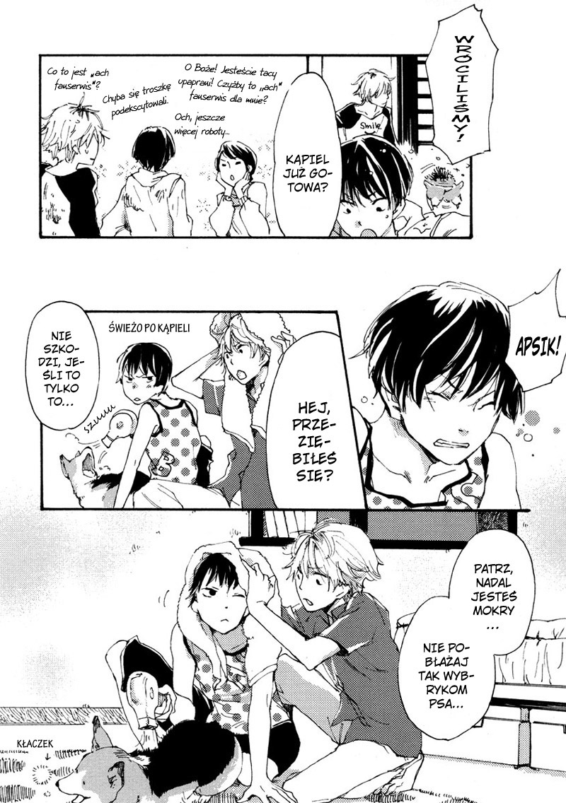 Koi no Mimi Yori Chuuihou Ashita Hare - Nochi Inu Yobi 第14页