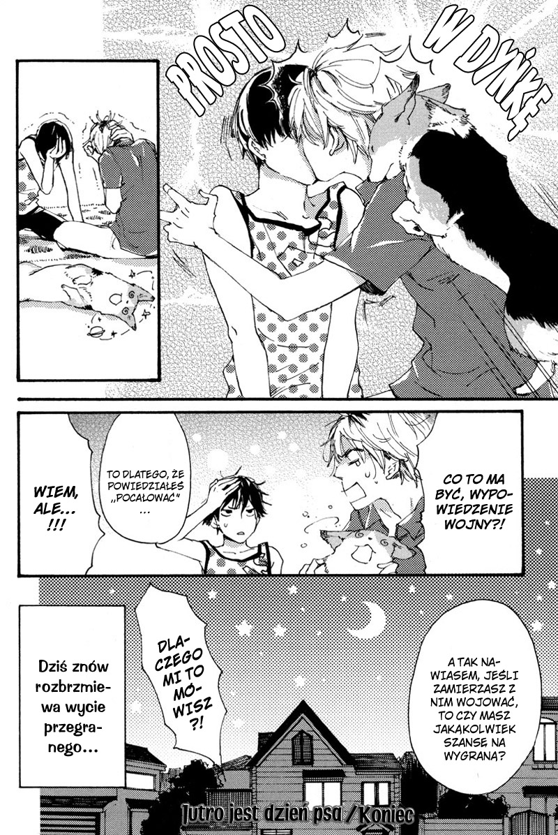 Koi no Mimi Yori Chuuihou Ashita Hare - Nochi Inu Yobi 第16页