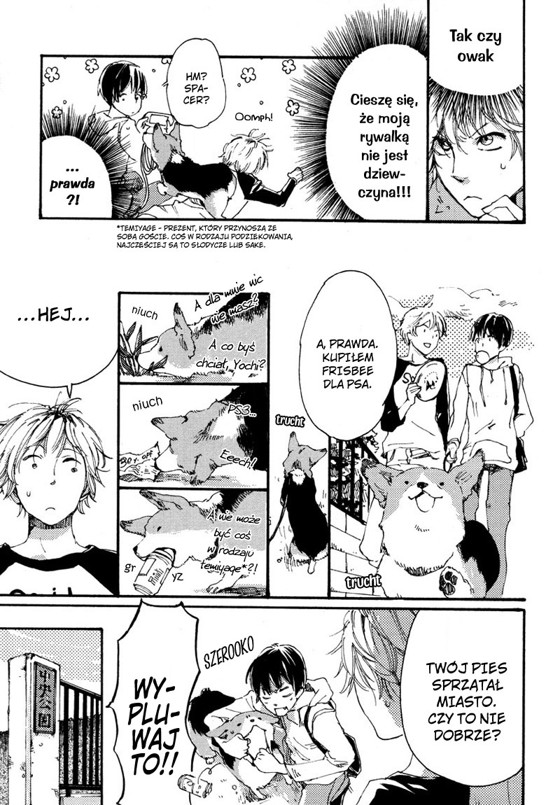 Koi no Mimi Yori Chuuihou Ashita Hare - Nochi Inu Yobi 第9页