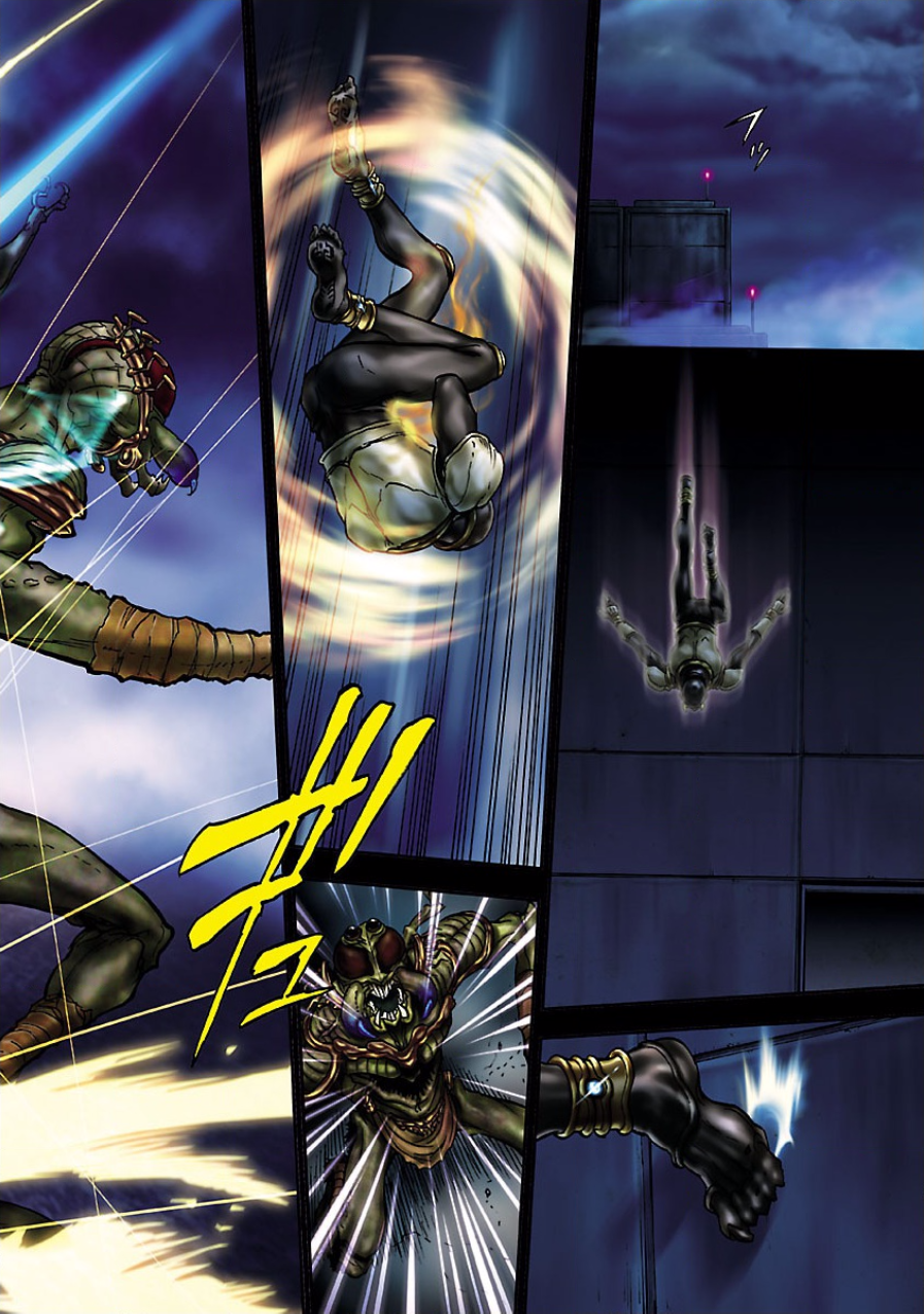 Kamen Rider Kuuga Encounter 第2页