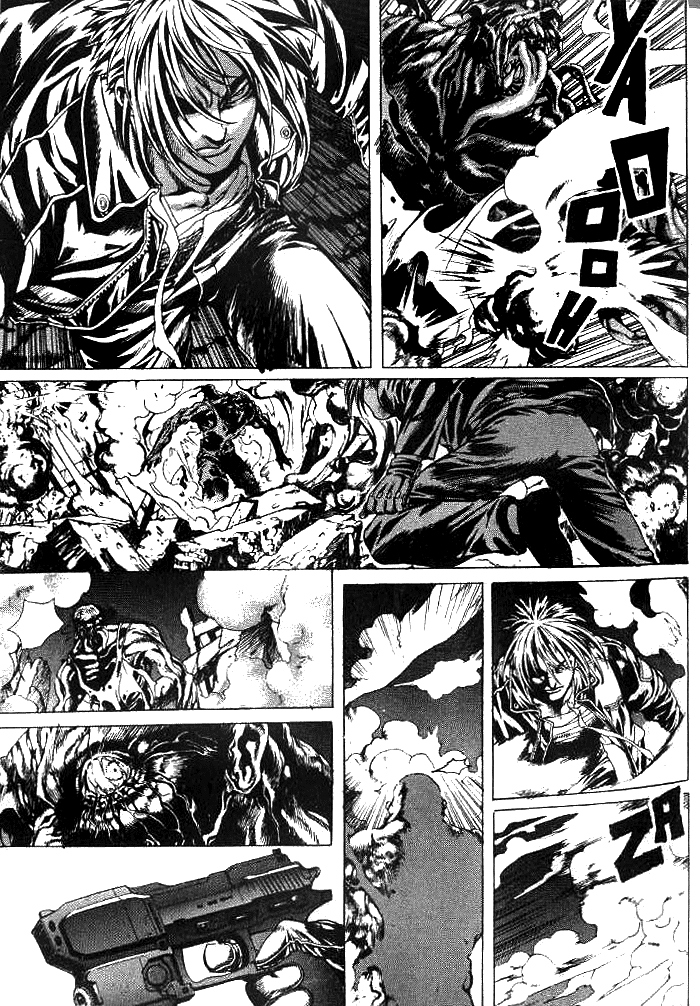Zombie Hunter Il segno 第15页